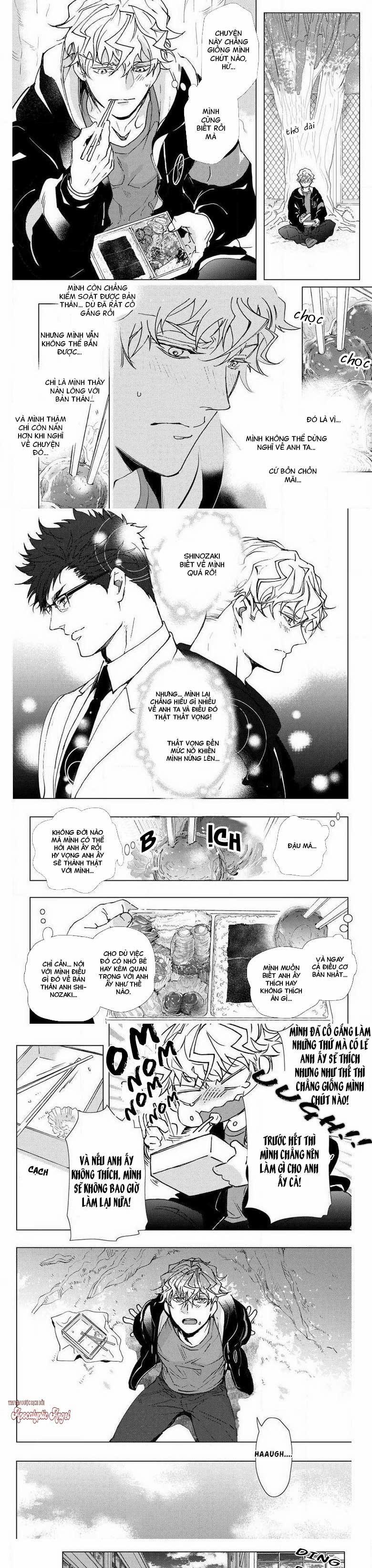 Đầu Gấu Hệ Điện Bị Mắc Bẫy 5 trang 2