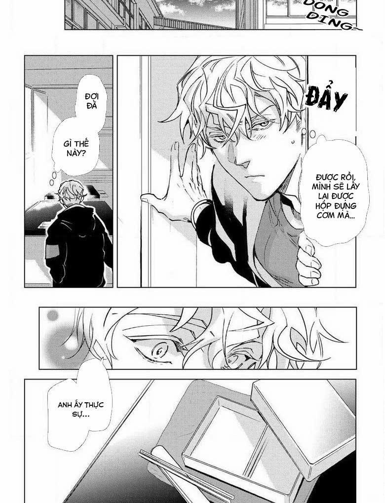 Đầu Gấu Hệ Điện Bị Mắc Bẫy 5 trang 3