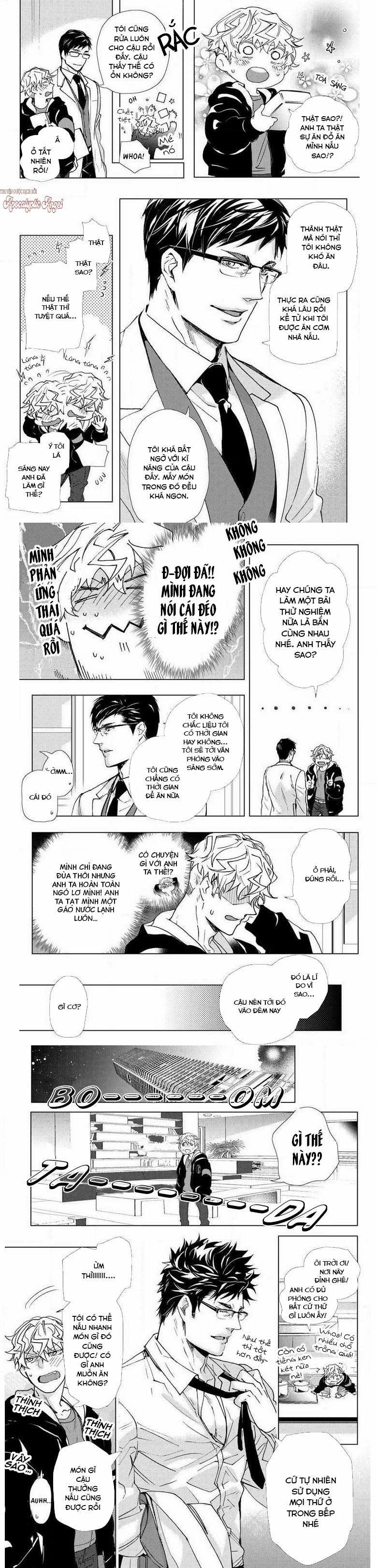 Đầu Gấu Hệ Điện Bị Mắc Bẫy 5 trang 4