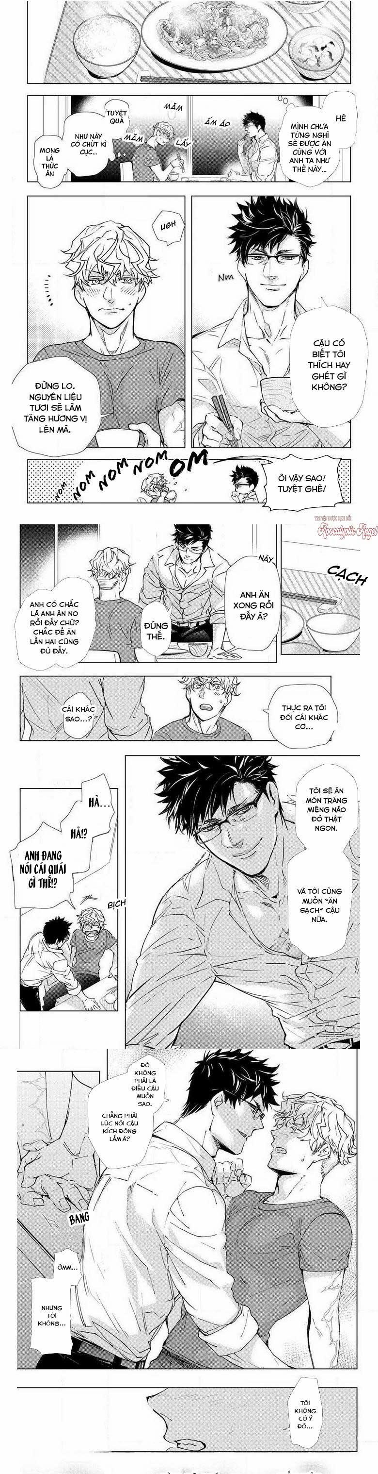 Đầu Gấu Hệ Điện Bị Mắc Bẫy 5 trang 5