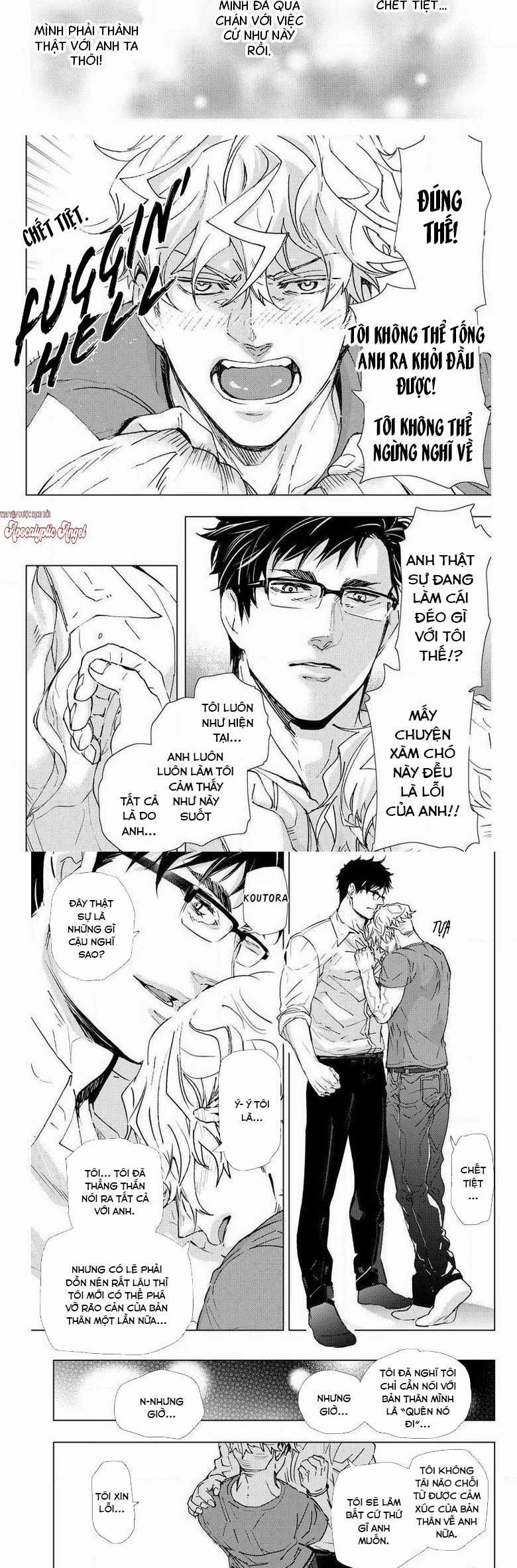 Đầu Gấu Hệ Điện Bị Mắc Bẫy 5 trang 6