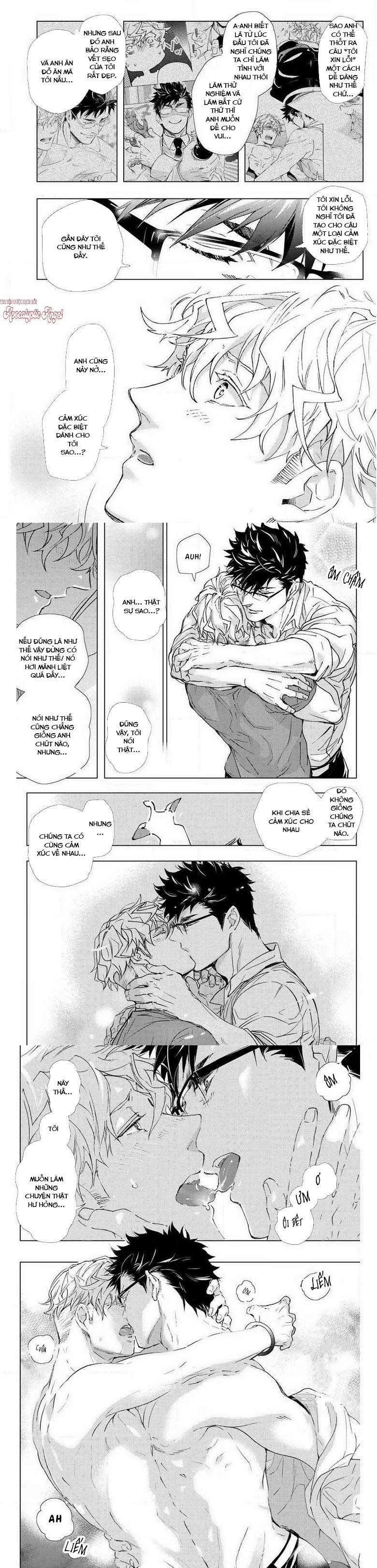 Đầu Gấu Hệ Điện Bị Mắc Bẫy 5 trang 7