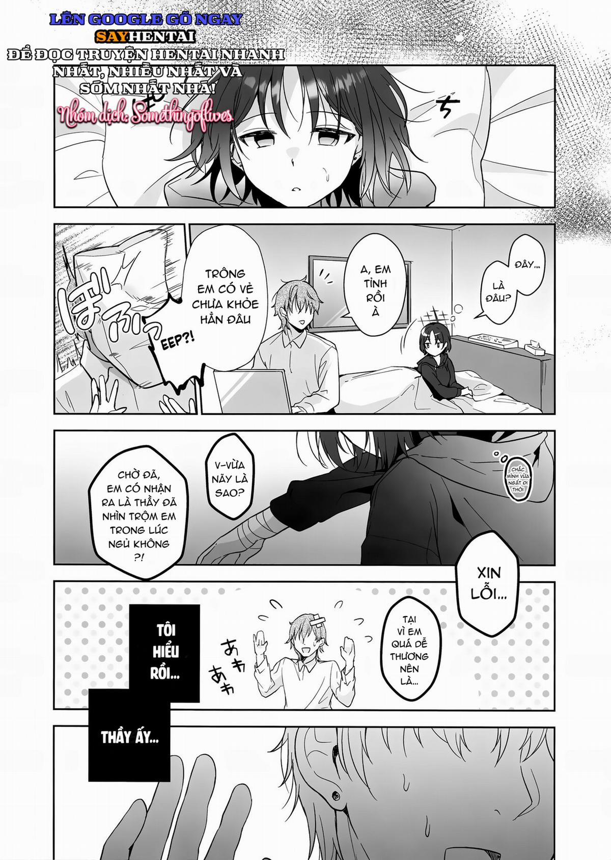 Dấu hiệu của hai ta 1 trang 8