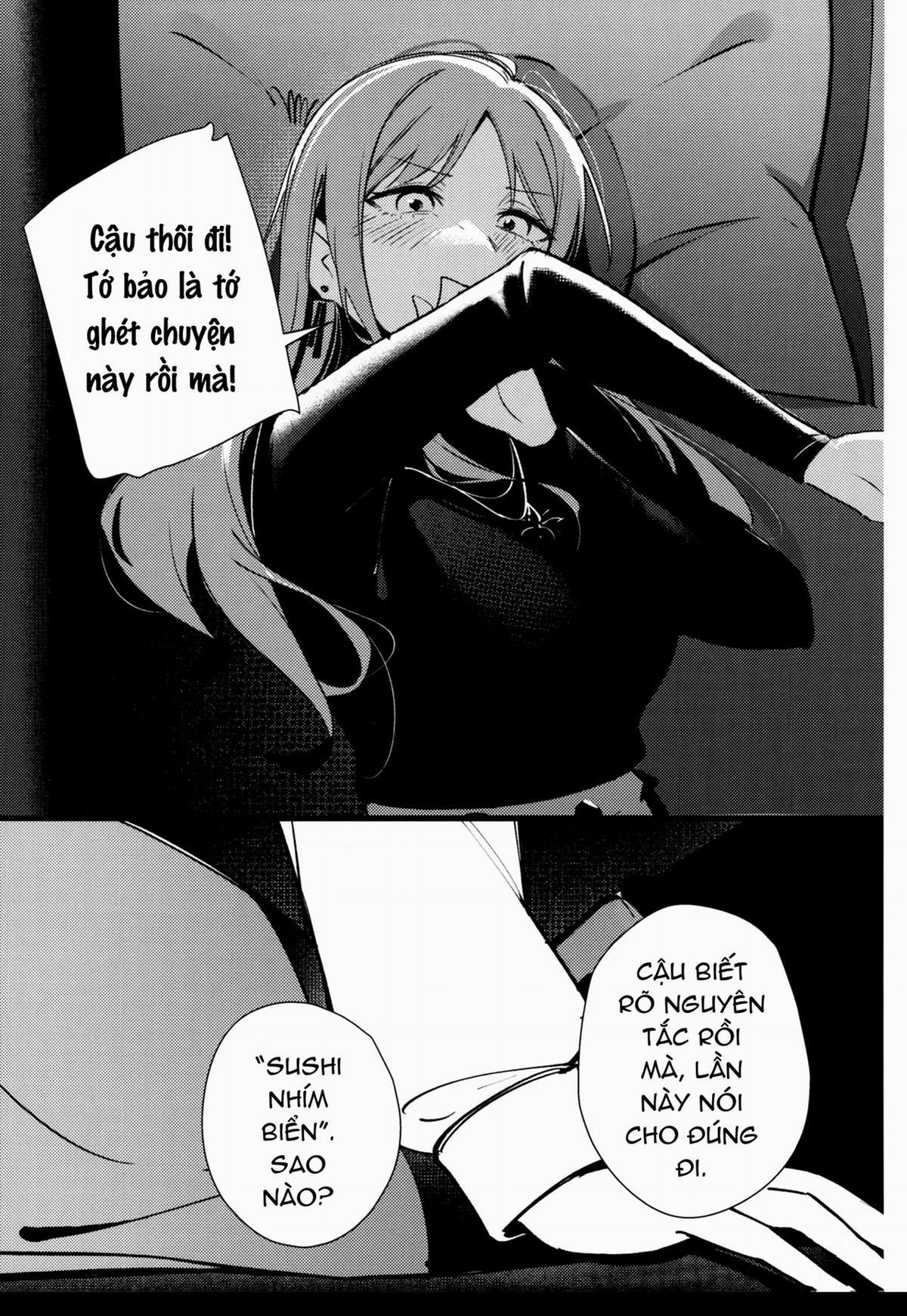 Dấu Hiệu Dục Vọng OneShot trang 10