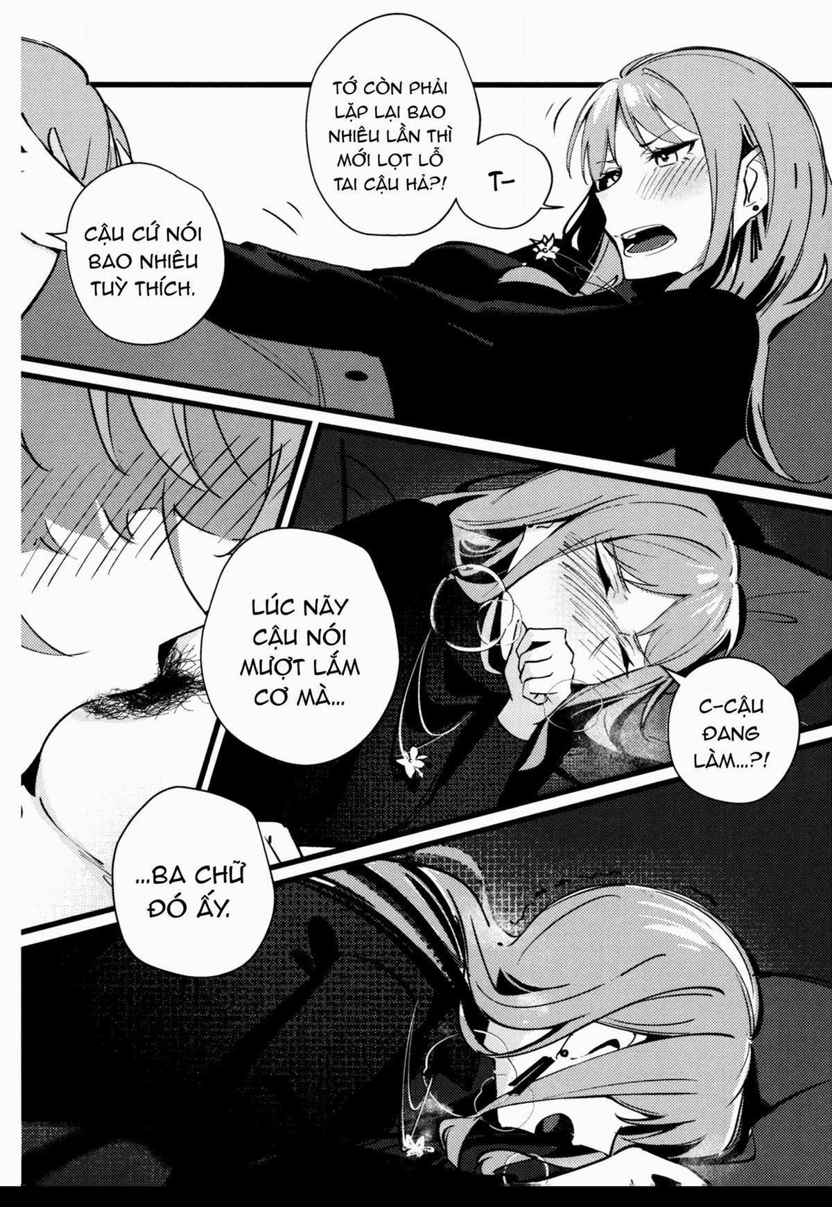 Dấu Hiệu Dục Vọng OneShot trang 13