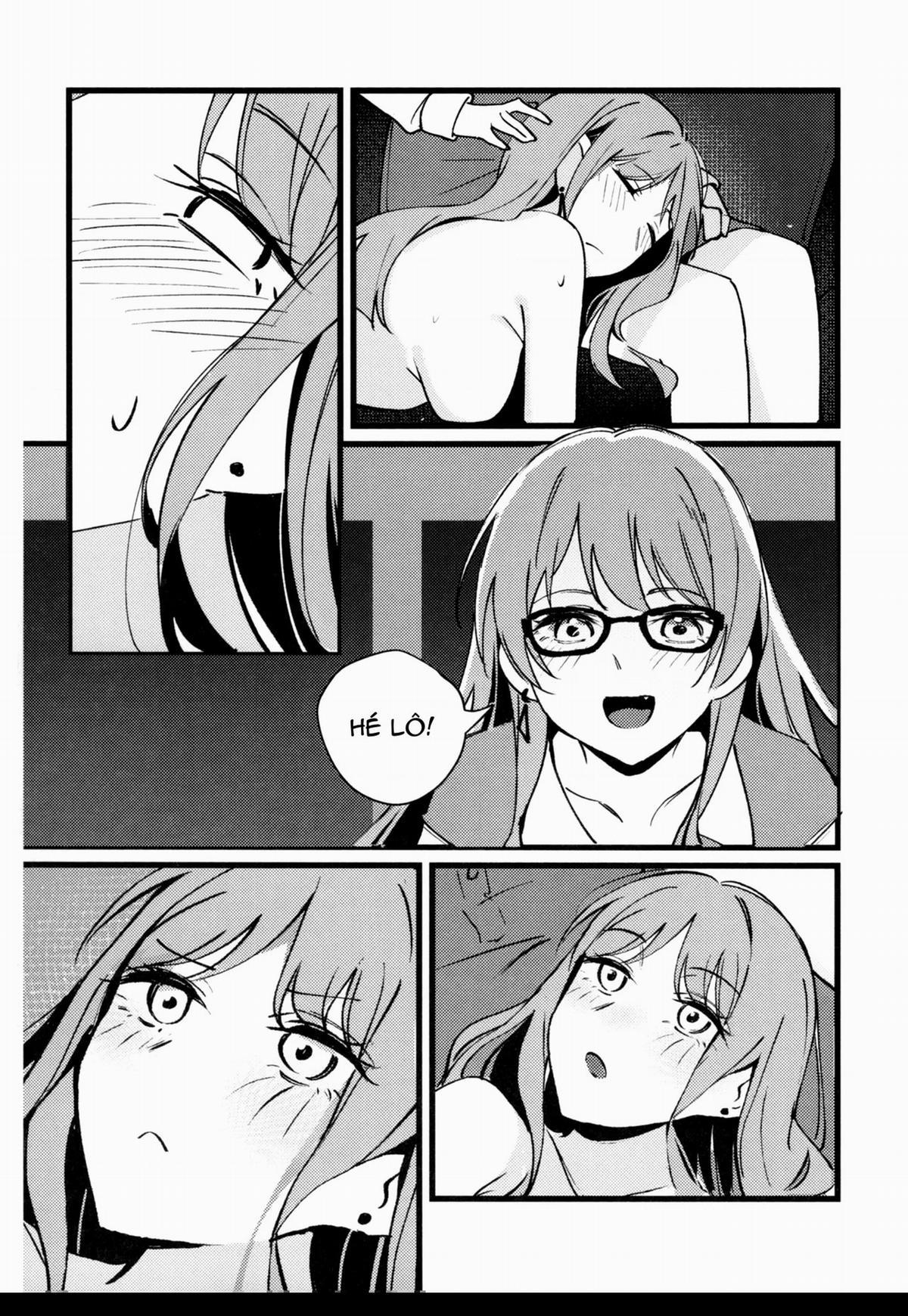 Dấu Hiệu Dục Vọng OneShot trang 19