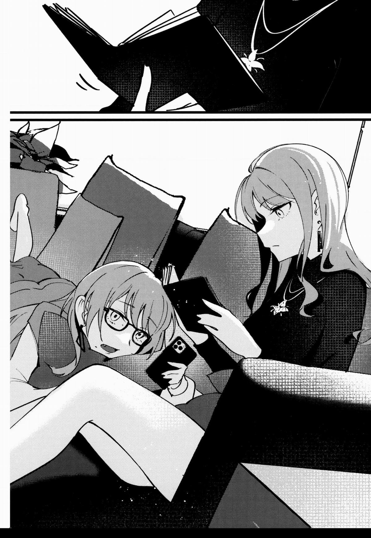 Dấu Hiệu Dục Vọng OneShot trang 3