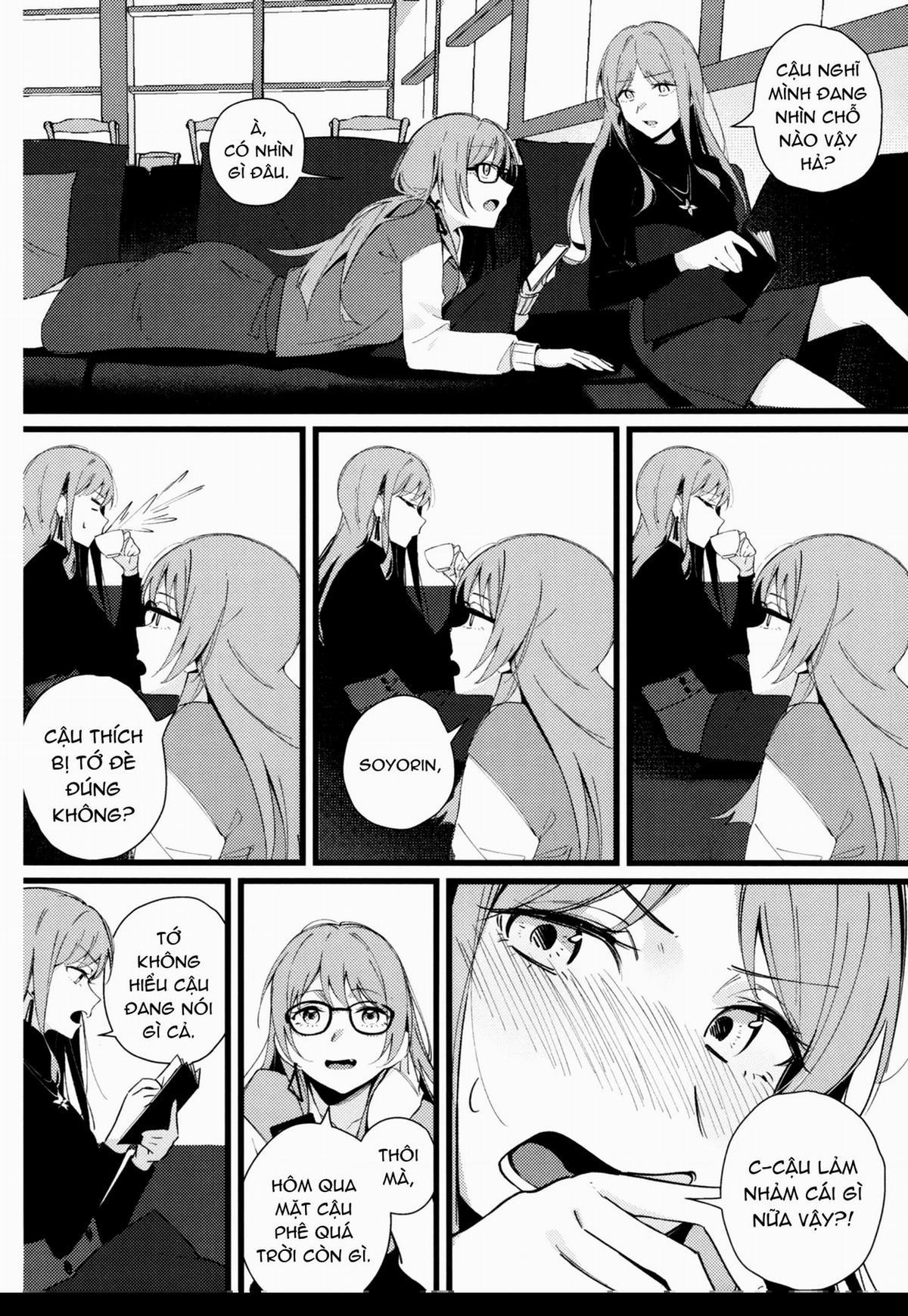 Dấu Hiệu Dục Vọng OneShot trang 5