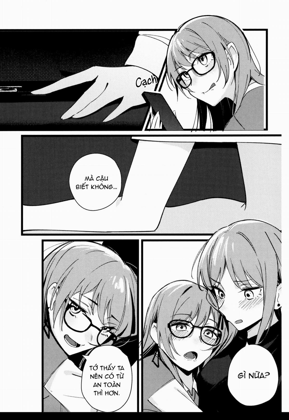 Dấu Hiệu Dục Vọng OneShot trang 6