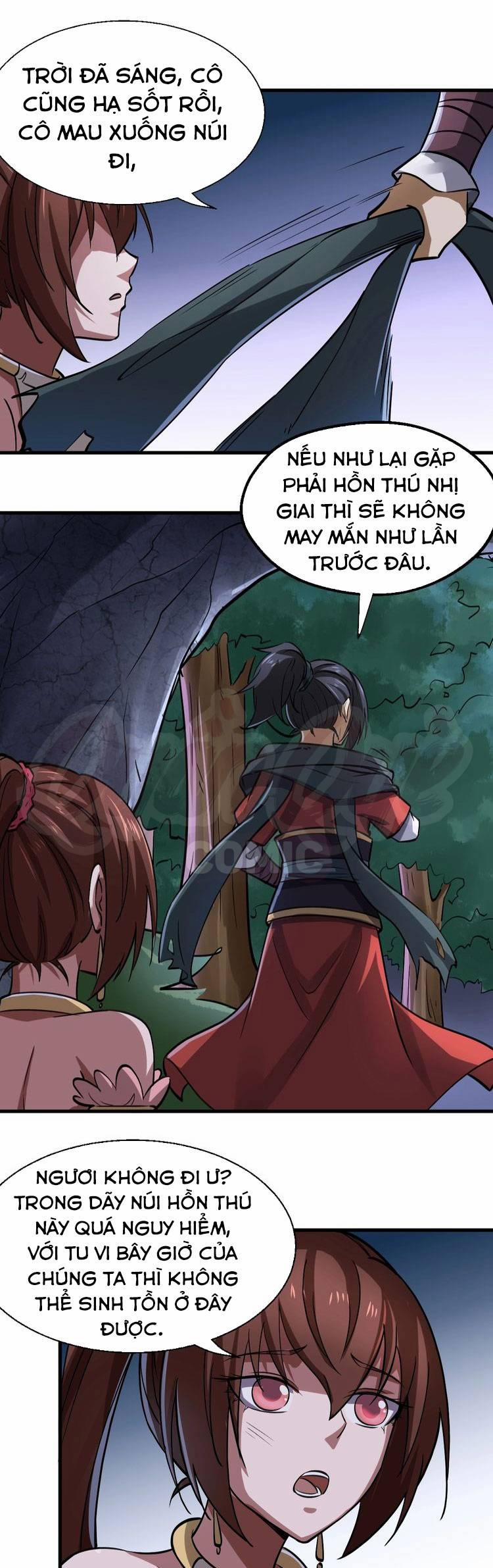 Đấu Hồn Đại Lục 11 trang 18