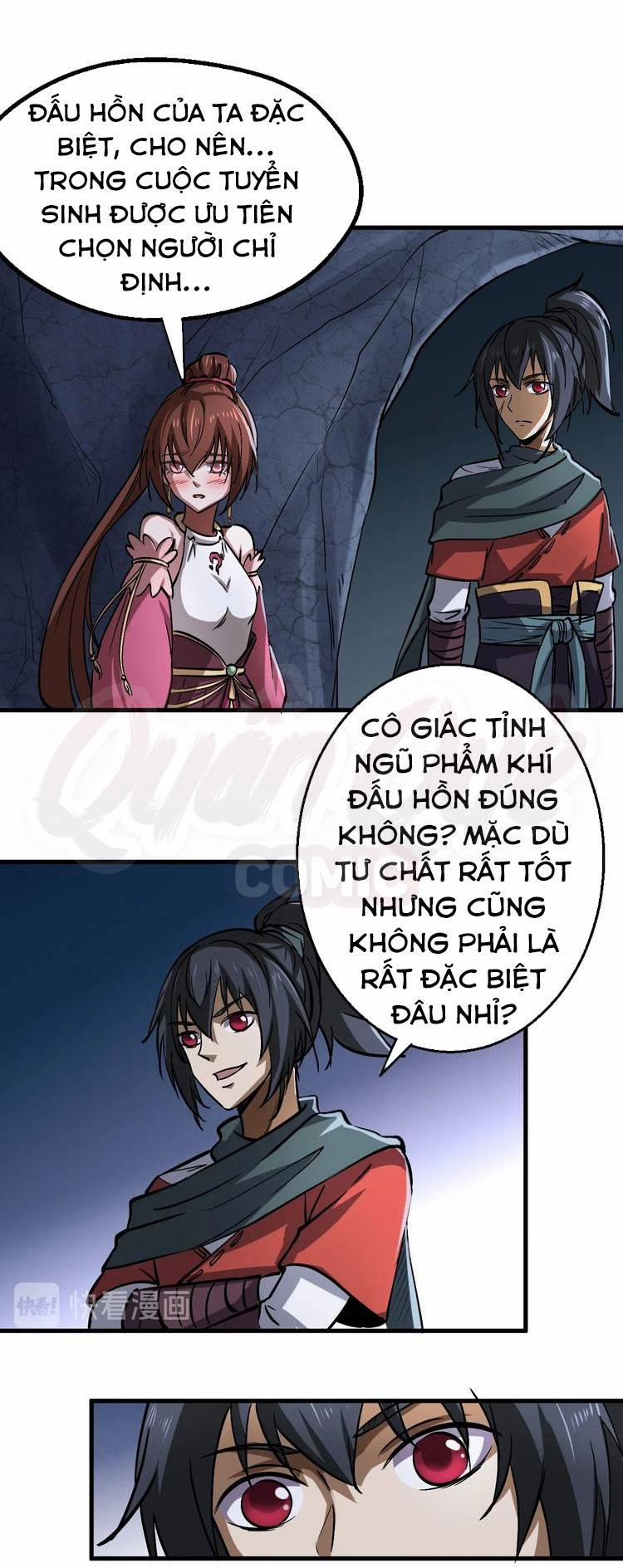 Đấu Hồn Đại Lục 11 trang 21