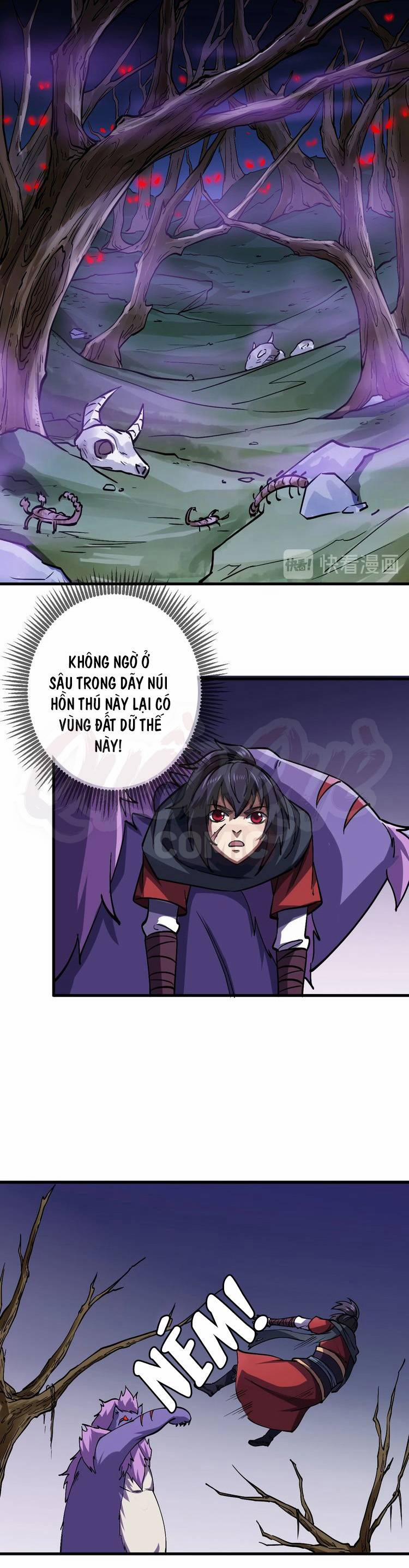 Đấu Hồn Đại Lục 12 trang 20