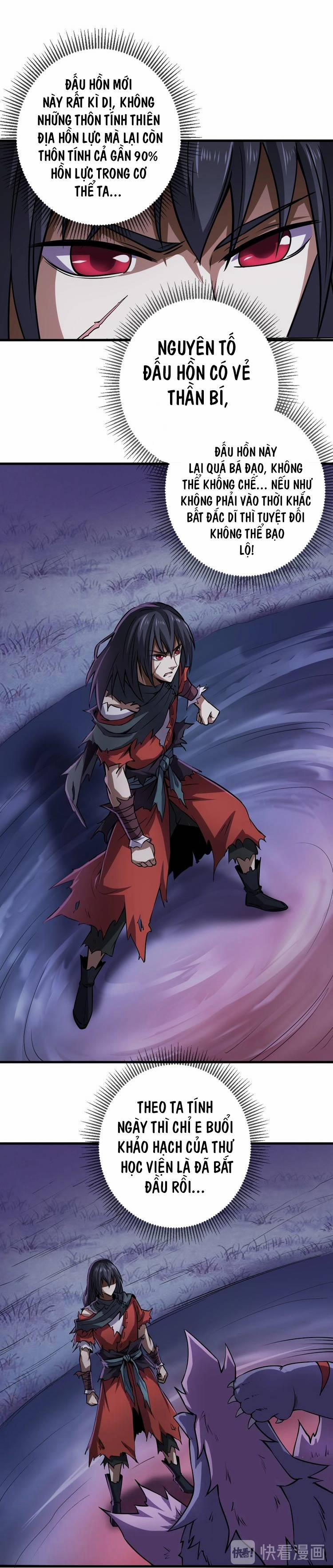 Đấu Hồn Đại Lục 13 trang 24