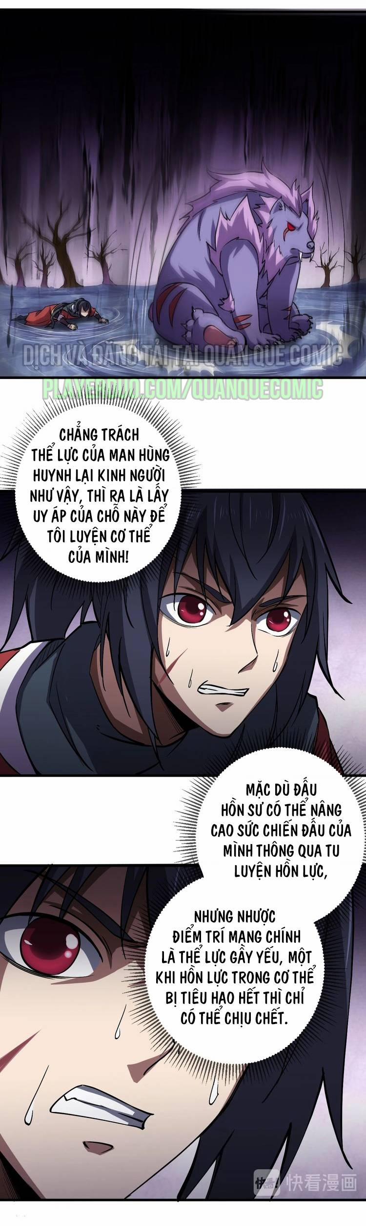 Đấu Hồn Đại Lục 13 trang 7