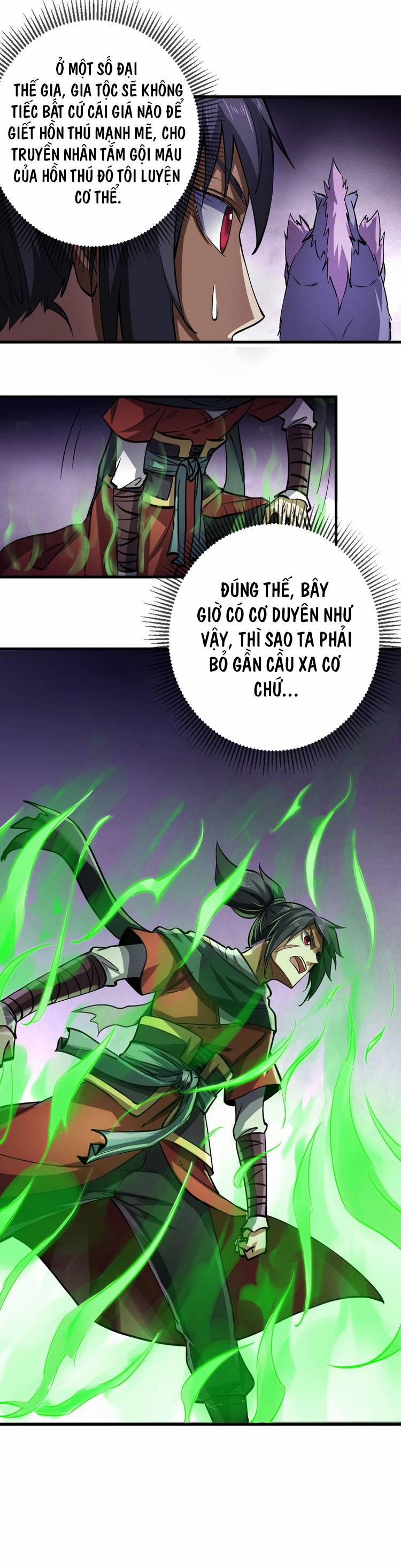 Đấu Hồn Đại Lục 13 trang 8