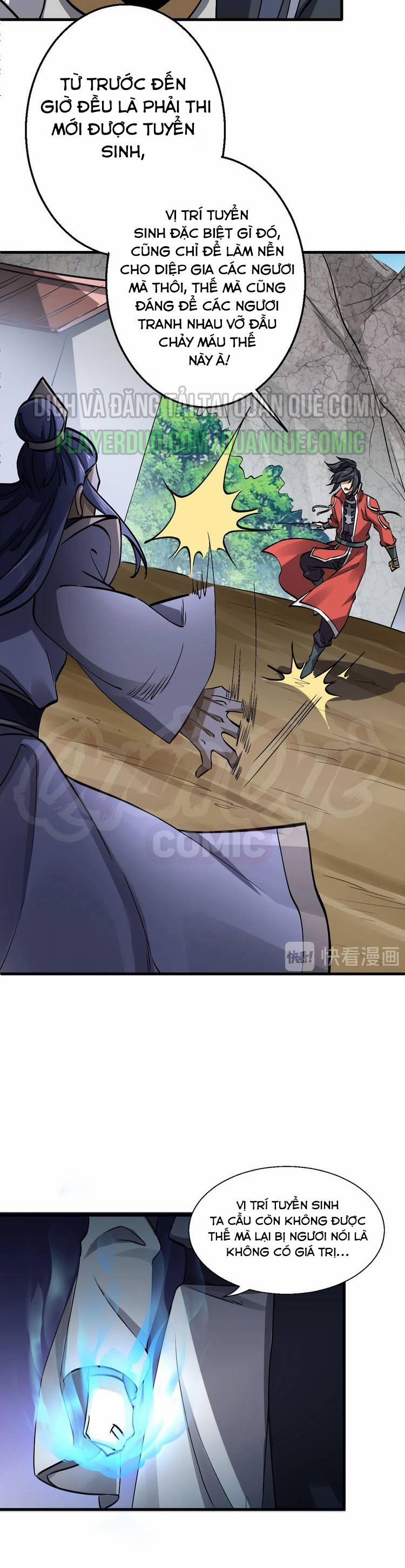 Đấu Hồn Đại Lục 15 trang 11