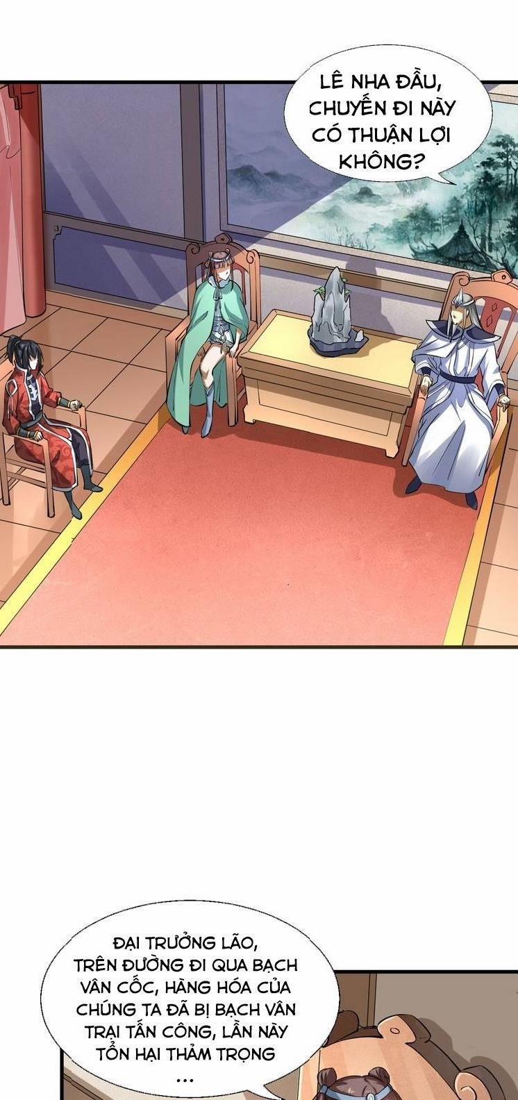 Đấu Hồn Đại Lục 20 trang 14