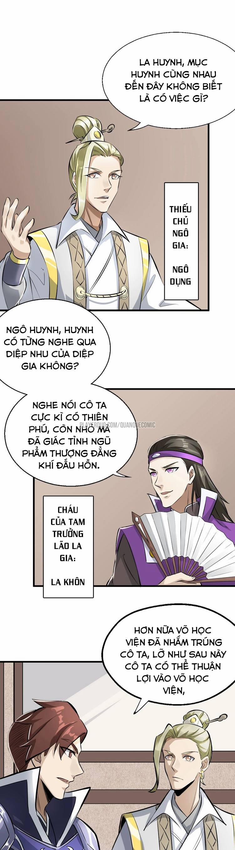 Đấu Hồn Đại Lục 3 trang 1