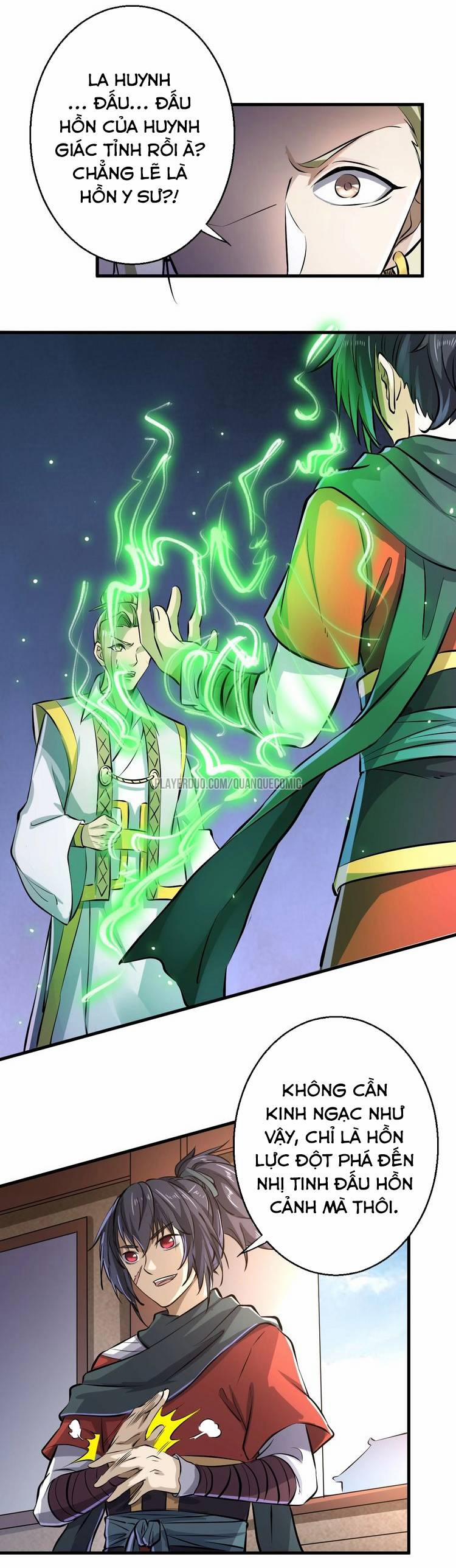 Đấu Hồn Đại Lục 3 trang 10