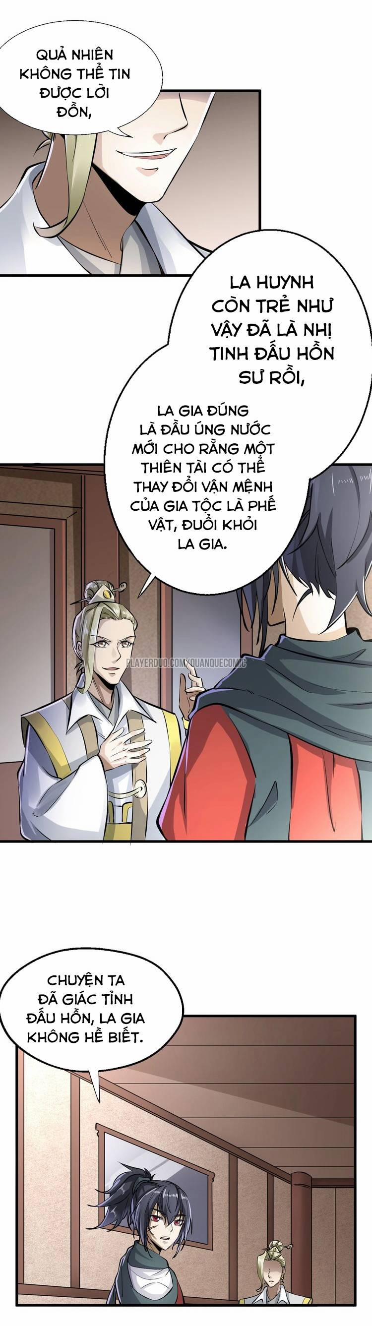 Đấu Hồn Đại Lục 3 trang 11