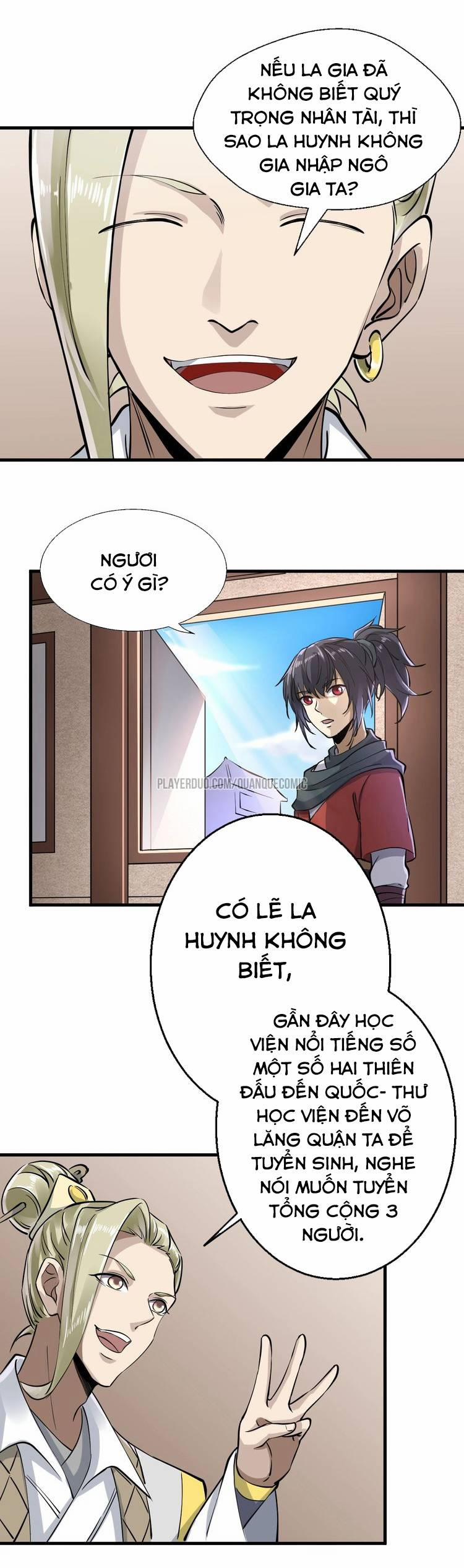 Đấu Hồn Đại Lục 3 trang 12