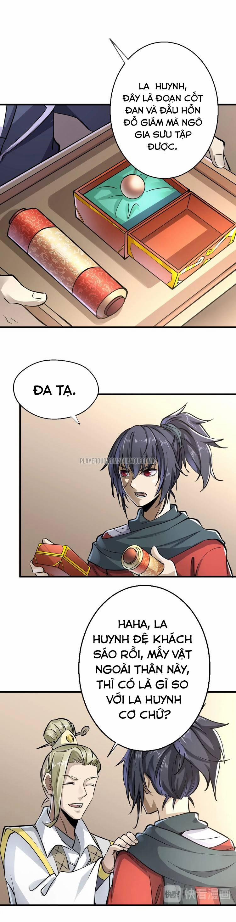 Đấu Hồn Đại Lục 3 trang 17