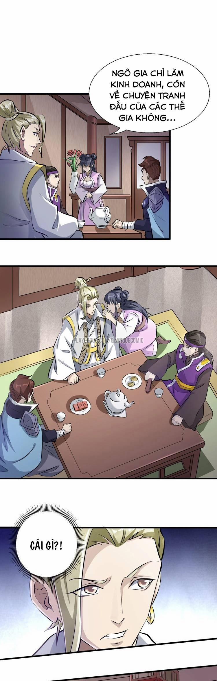 Đấu Hồn Đại Lục 3 trang 3