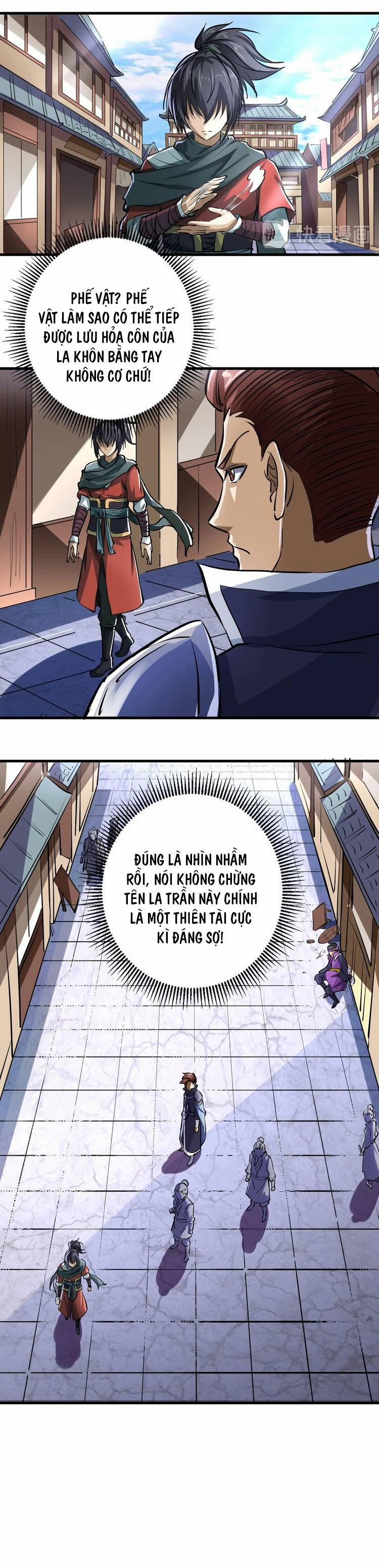 Đấu Hồn Đại Lục 4 trang 10