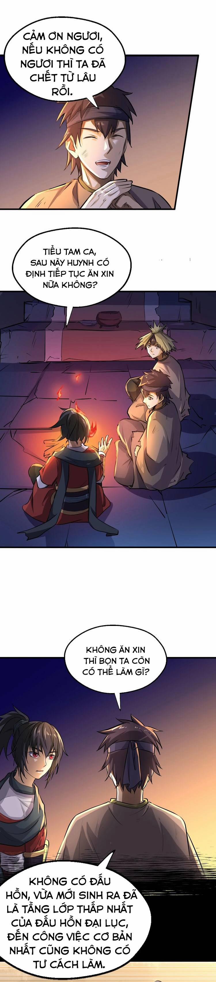 Đấu Hồn Đại Lục 4 trang 13