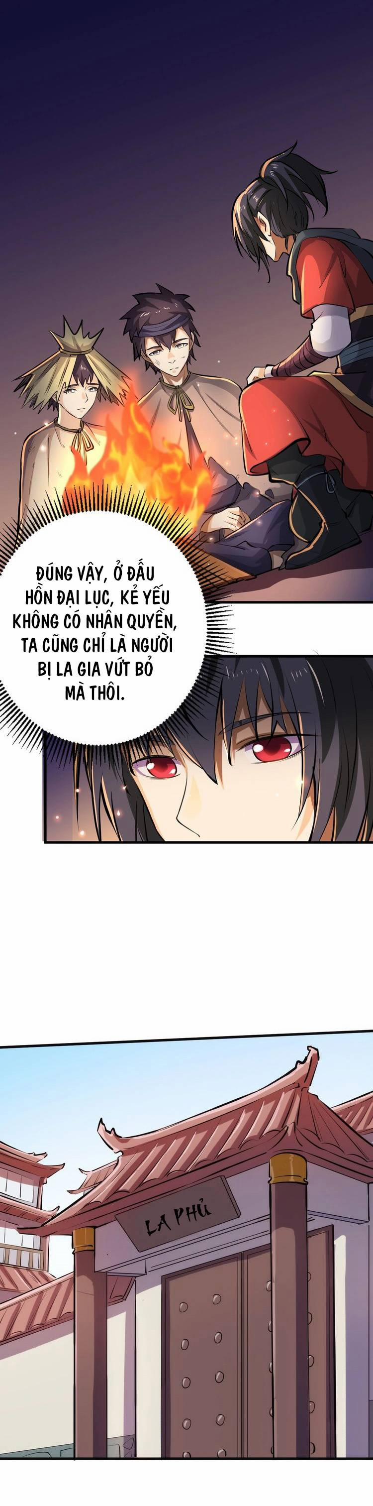 Đấu Hồn Đại Lục 4 trang 15