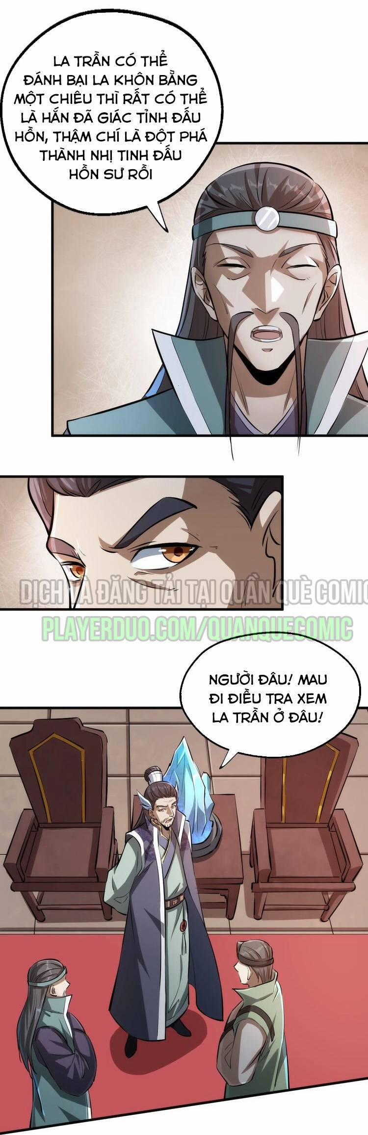 Đấu Hồn Đại Lục 4 trang 17