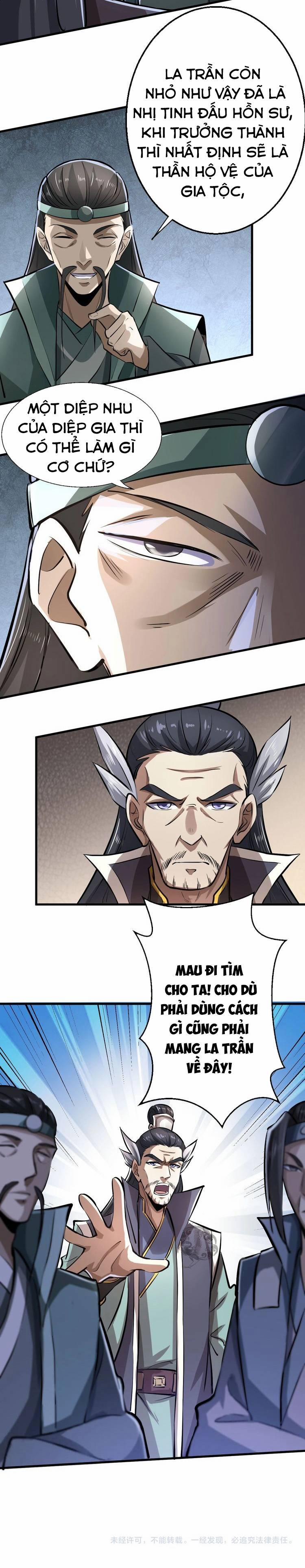 Đấu Hồn Đại Lục 4 trang 20