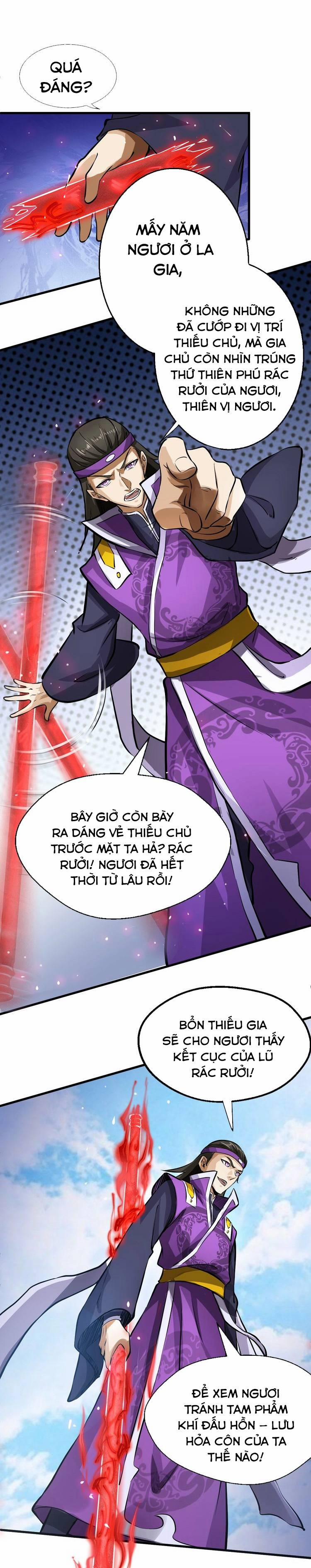 Đấu Hồn Đại Lục 4 trang 6