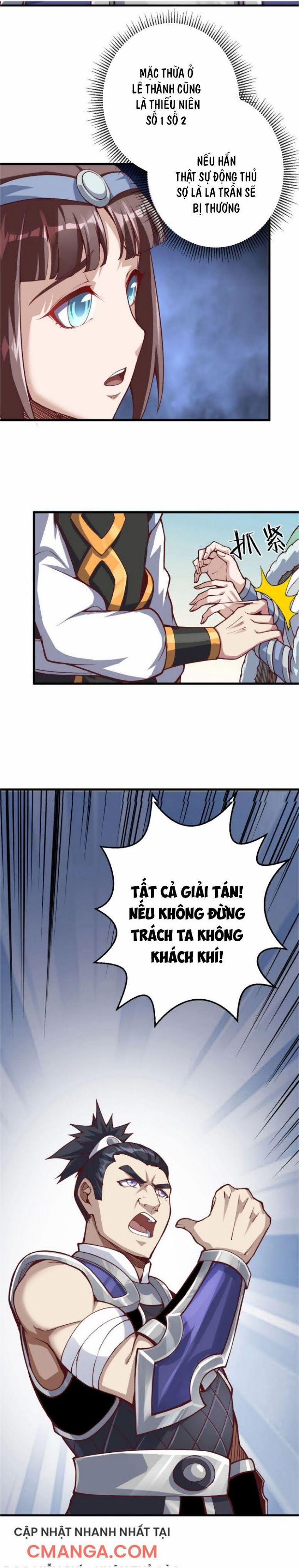 Đấu Hồn Đại Lục 42 trang 2