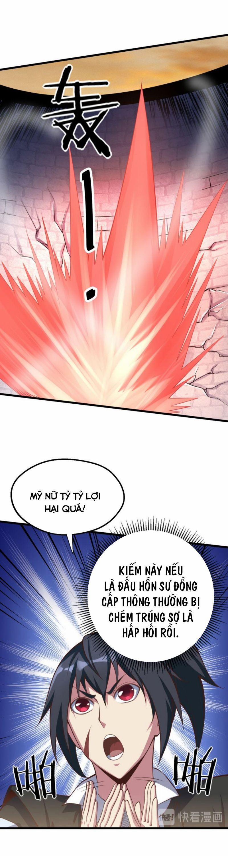 Đấu Hồn Đại Lục 43 trang 18