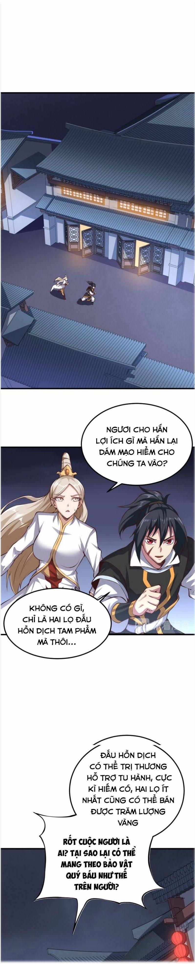 Đấu Hồn Đại Lục 46 trang 14