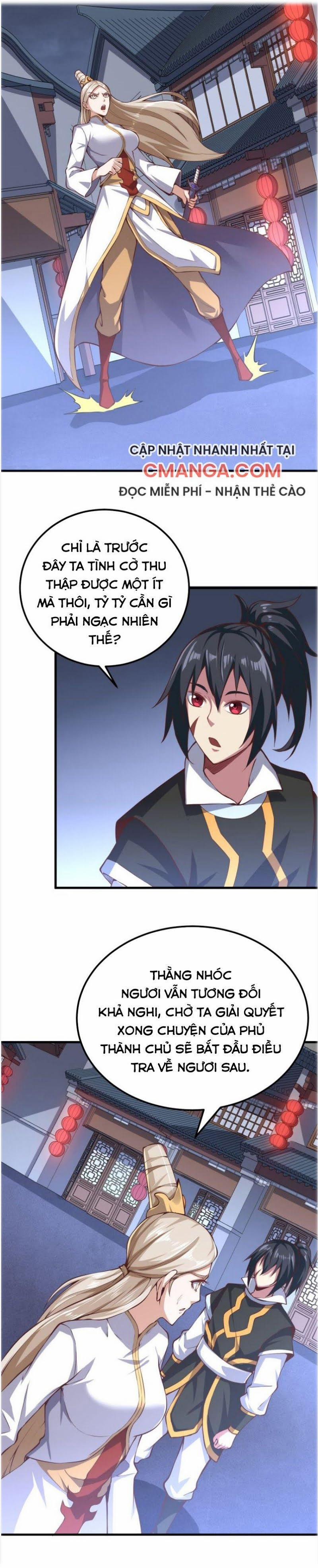 Đấu Hồn Đại Lục 46 trang 15