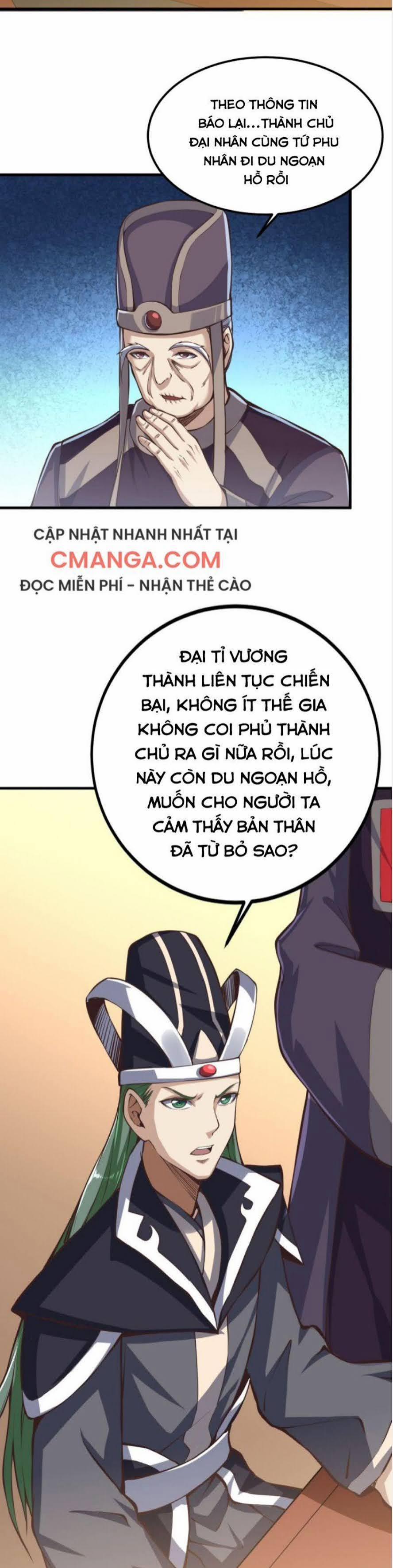 Đấu Hồn Đại Lục 47 trang 10