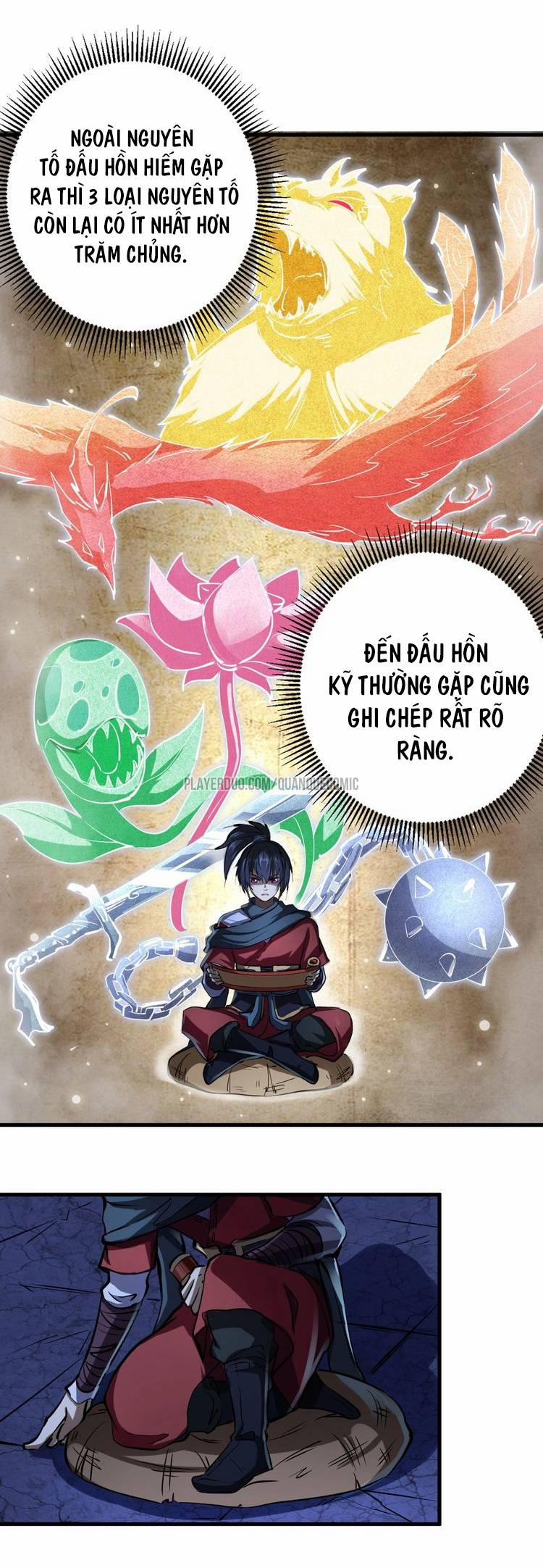 Đấu Hồn Đại Lục 5 trang 1