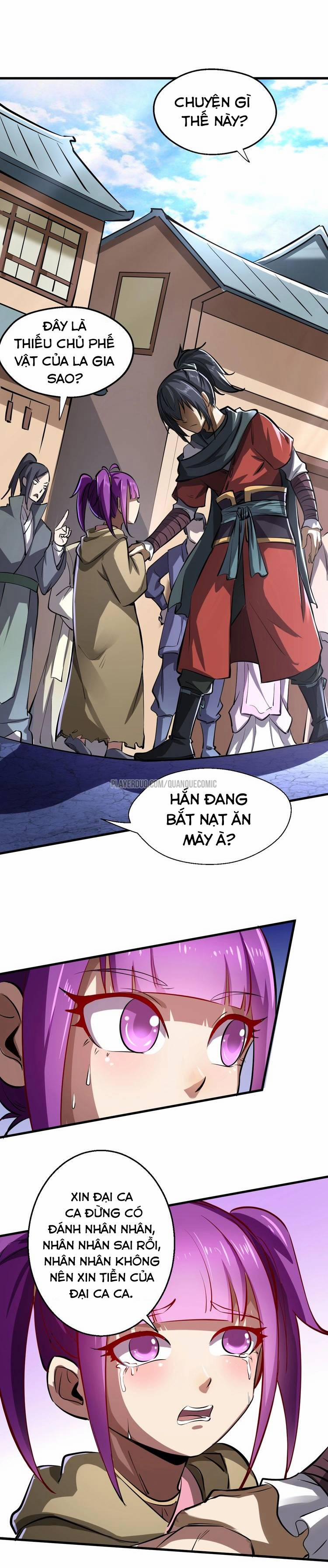 Đấu Hồn Đại Lục 5 trang 18