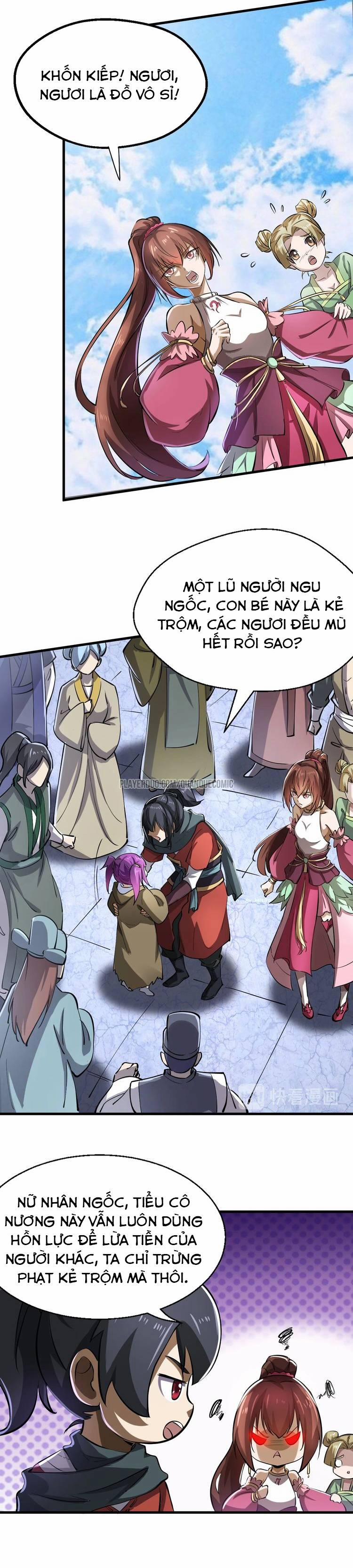 Đấu Hồn Đại Lục 6 trang 2