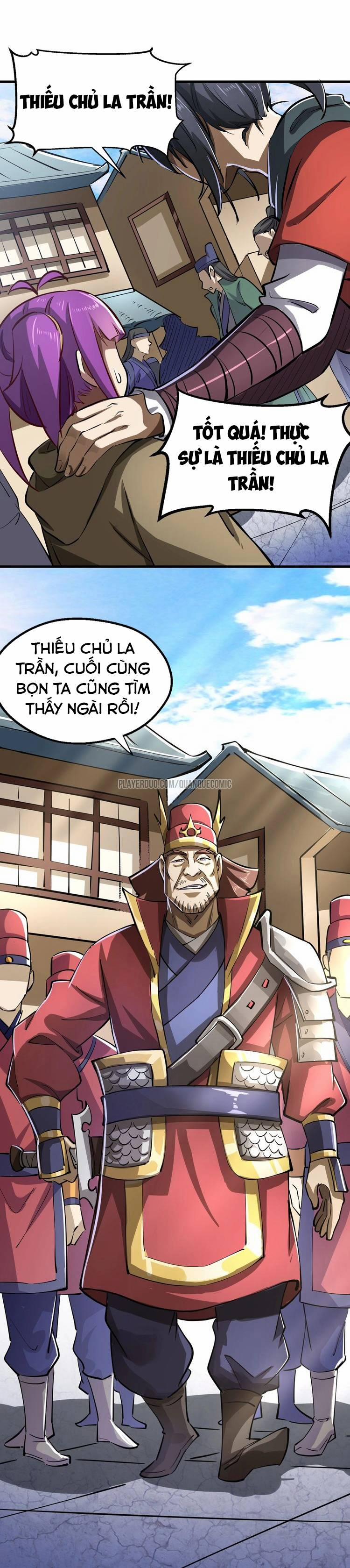 Đấu Hồn Đại Lục 6 trang 4