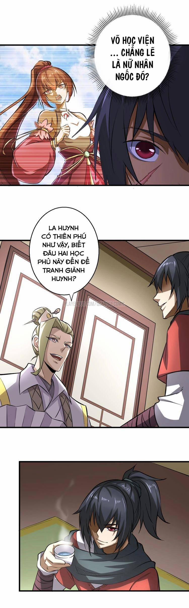 Đấu Hồn Đại Lục 8 trang 10