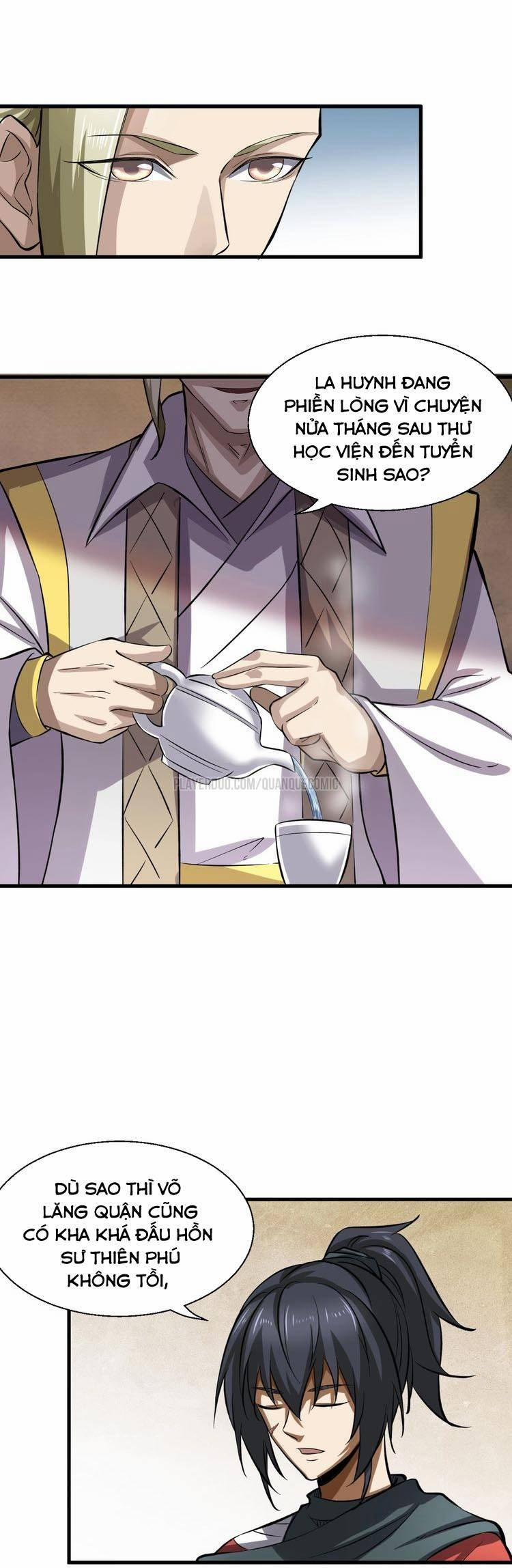 Đấu Hồn Đại Lục 8 trang 11