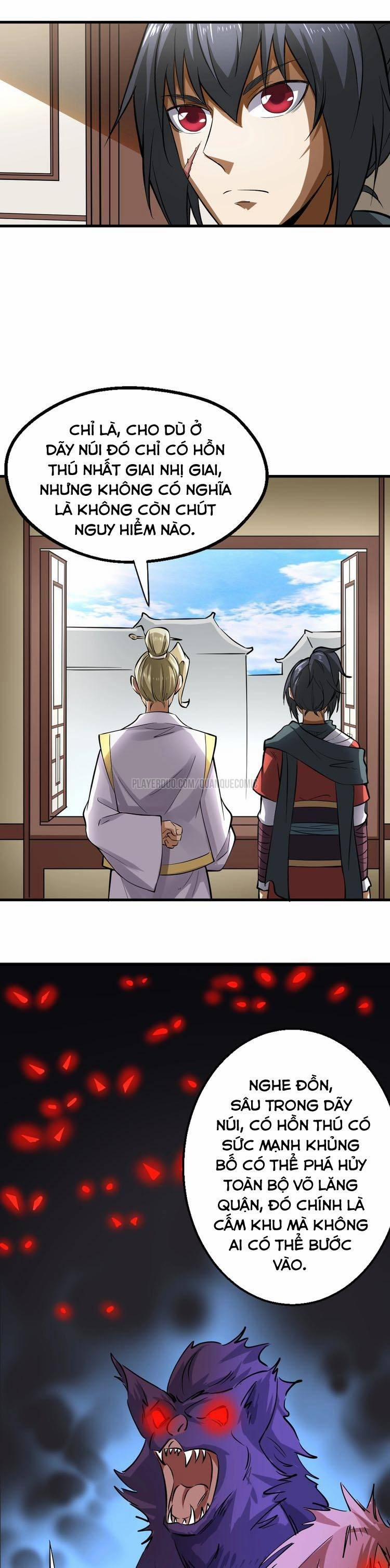 Đấu Hồn Đại Lục 8 trang 14