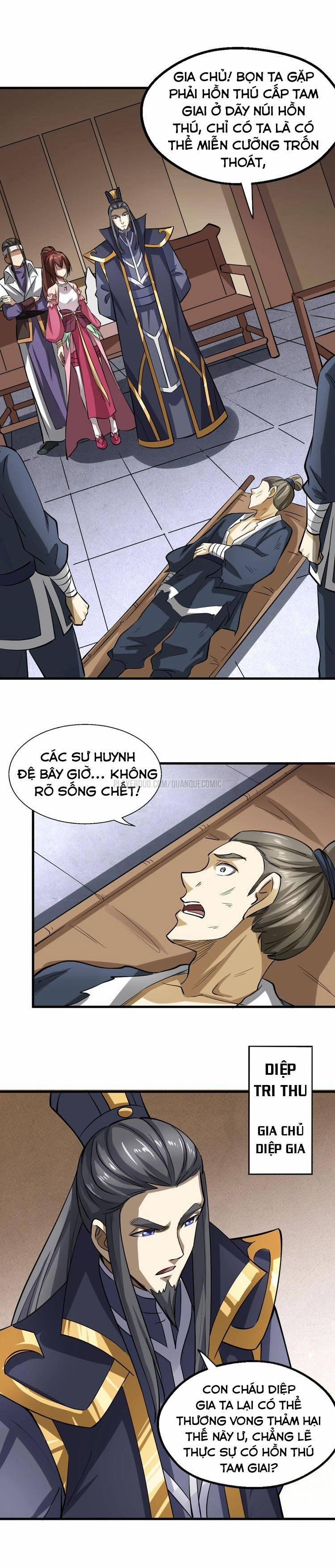 Đấu Hồn Đại Lục 8 trang 17