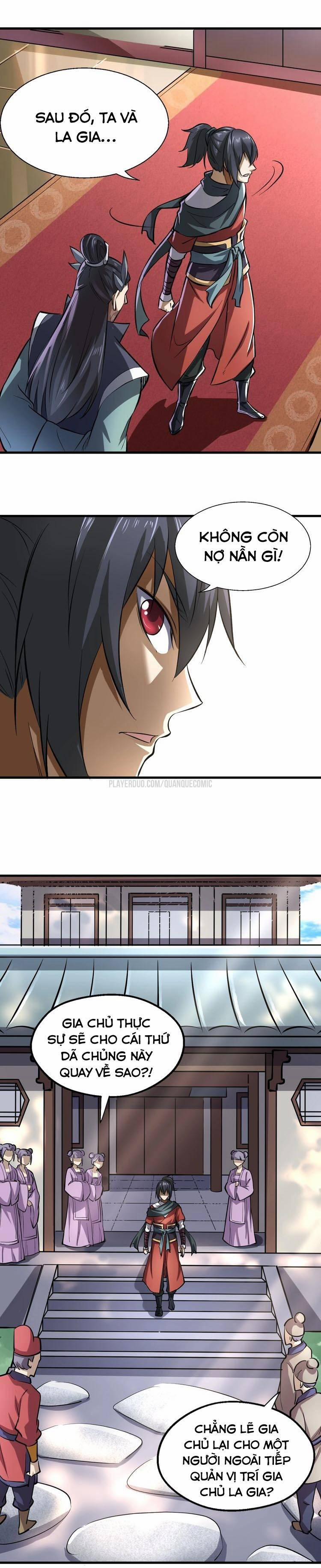 Đấu Hồn Đại Lục 8 trang 4