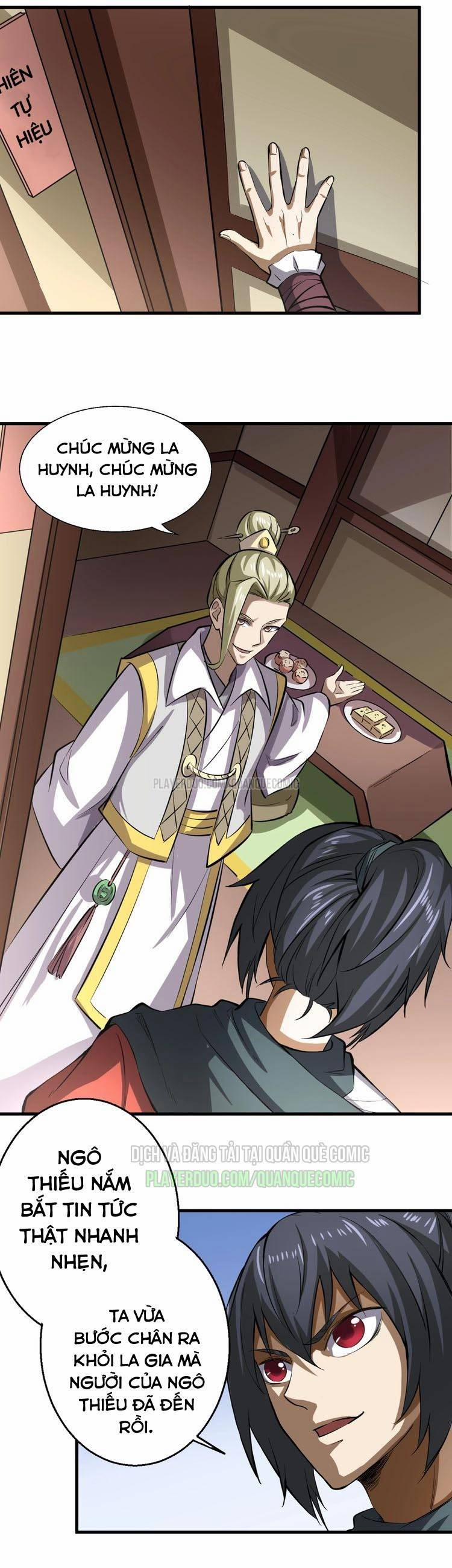 Đấu Hồn Đại Lục 8 trang 7