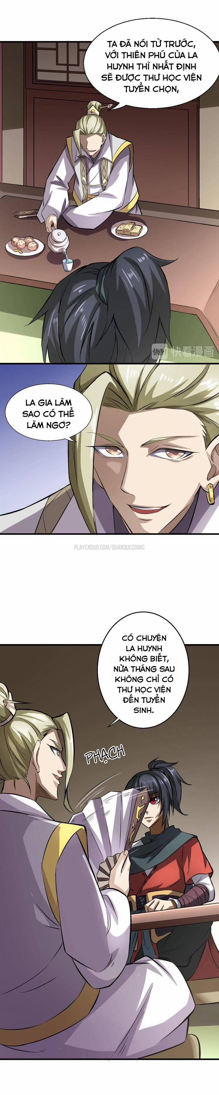 Đấu Hồn Đại Lục 8 trang 8