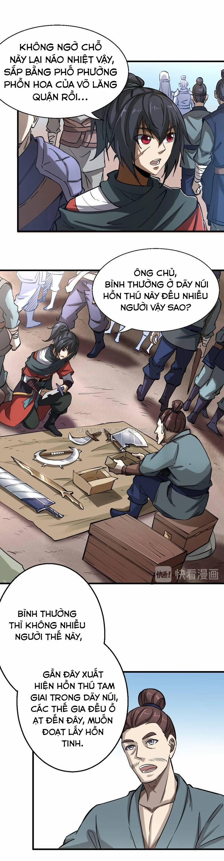 Đấu Hồn Đại Lục 9 trang 1